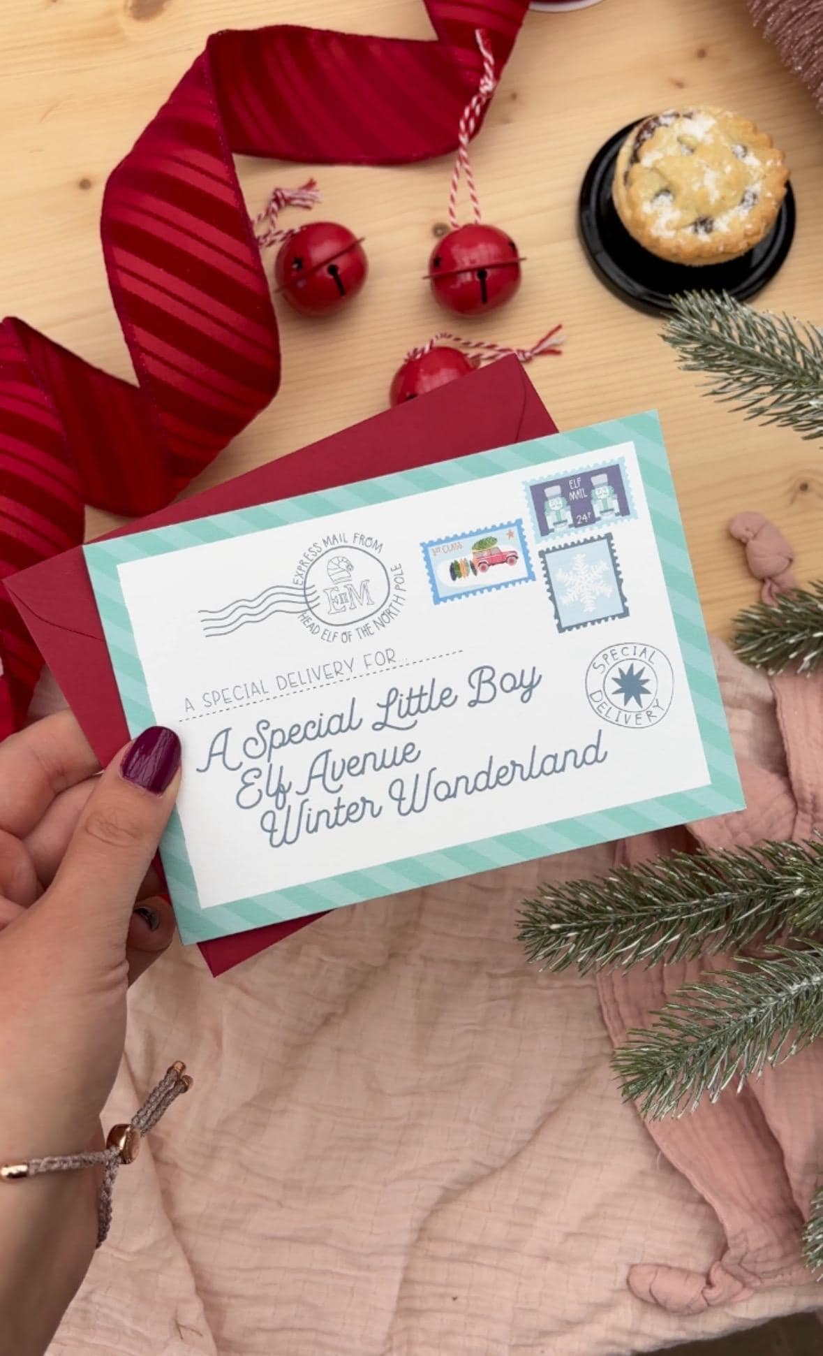 A Special Little Boy- Chrismas card for Son, Grandson, Great Grandson, Nephew, Friend
