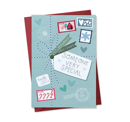 Someone Very Special - Chrismas card for Bestie, Best Friend, Sister, Brother, Mum, Dad, Son, Daughter