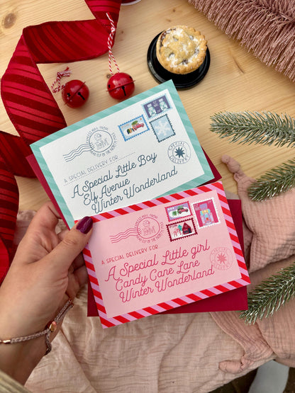 A Special Little Girl - Chrismas card for Daughter, Granddaughter, Great Granddaughter, Niece, Friend