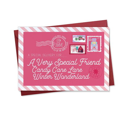 A Very Special Friend - Chrismas card for Best Friend