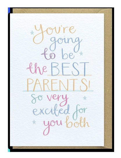 Those First Few Months - New Baby Expectant Parents Greeting Card - Baby Shower