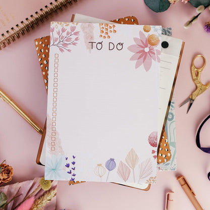 A5 To Do List Notepad