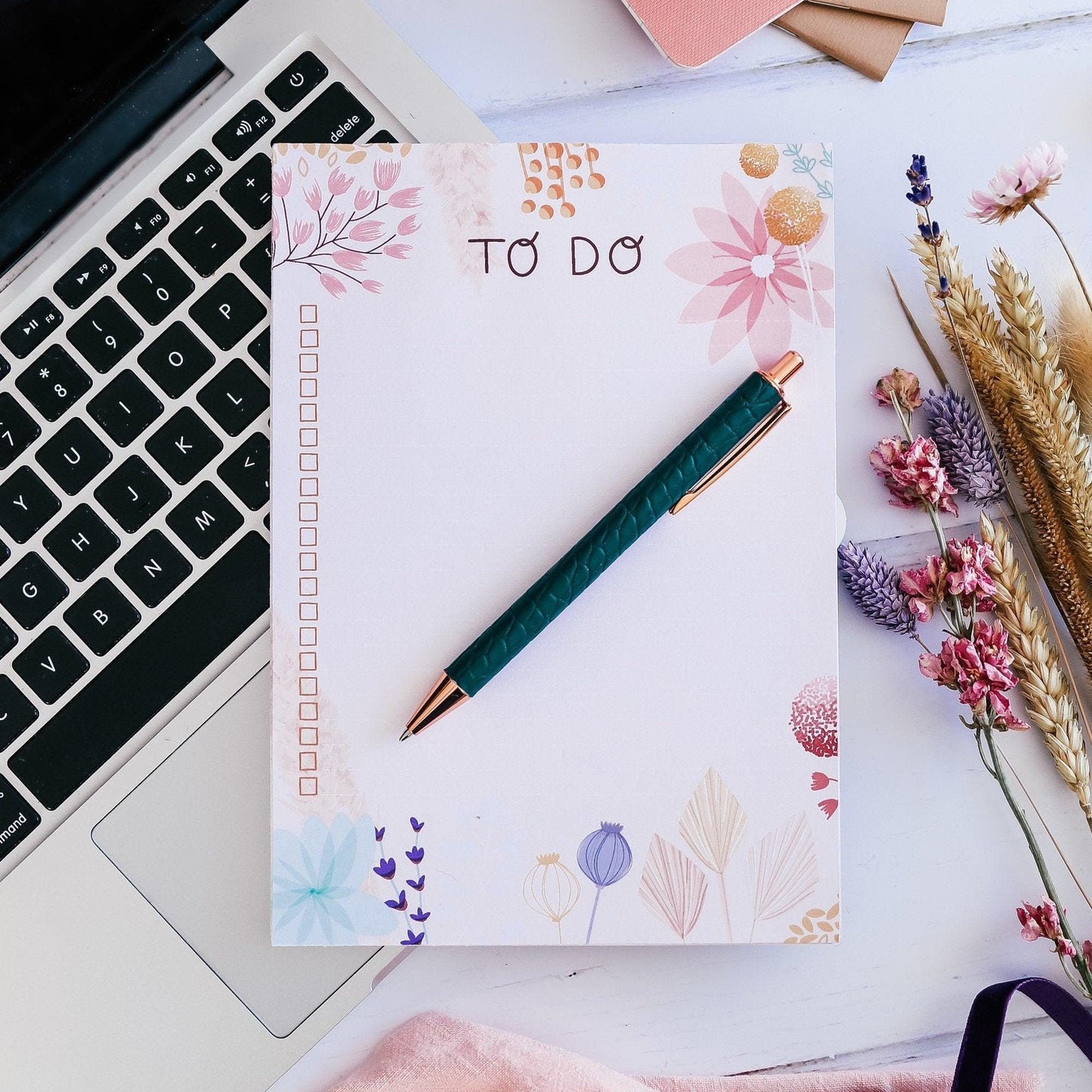 A5 To Do List Notepad