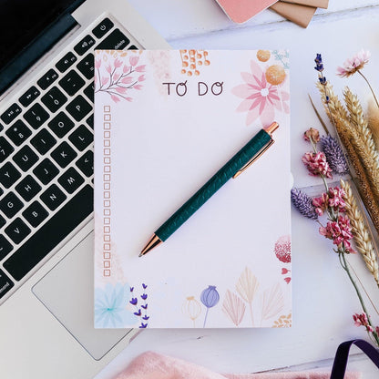 A5 To Do List Notepad
