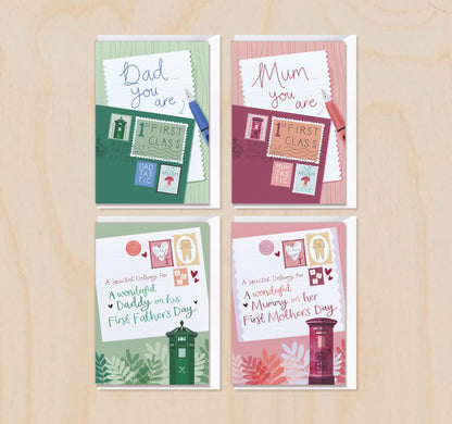 First Mother's Day Card for Mummy with Postbox