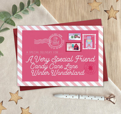 A Very Special Friend - Chrismas card for Best Friend