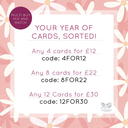 Hooray Congrats Yay!  Luxury Congratulations Greeting Card