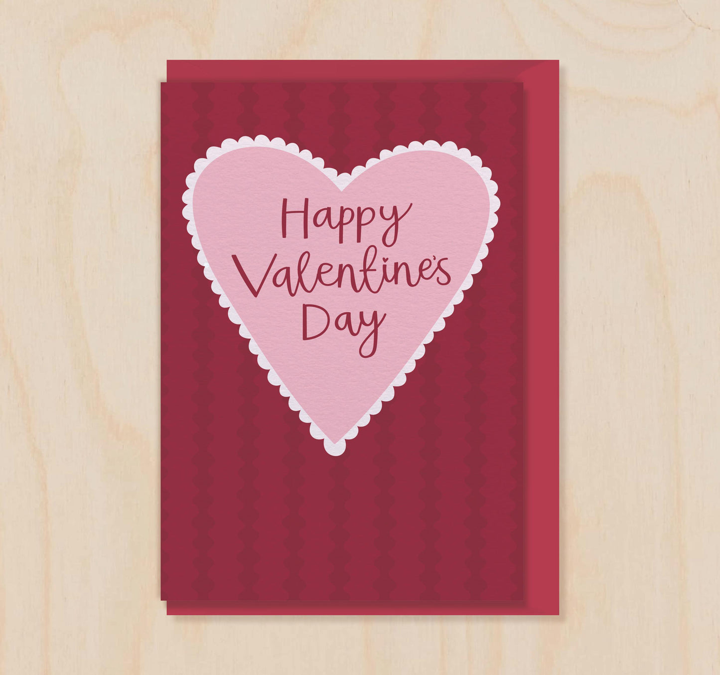 Happy Valentine's Day - Valentine's Luxury Greeting Card