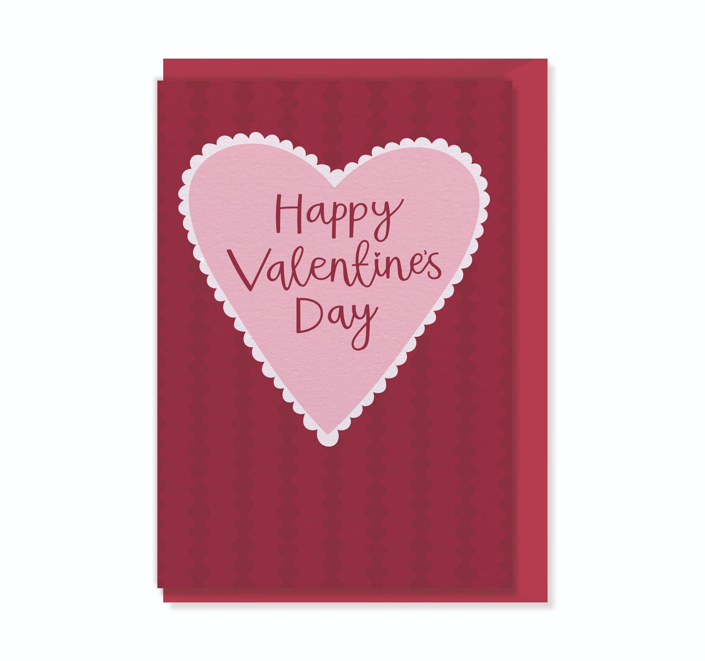 Happy Valentine's Day - Valentine's Luxury Greeting Card