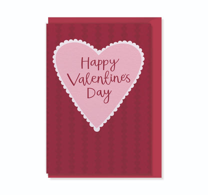 Happy Valentine's Day - Valentine's Luxury Greeting Card