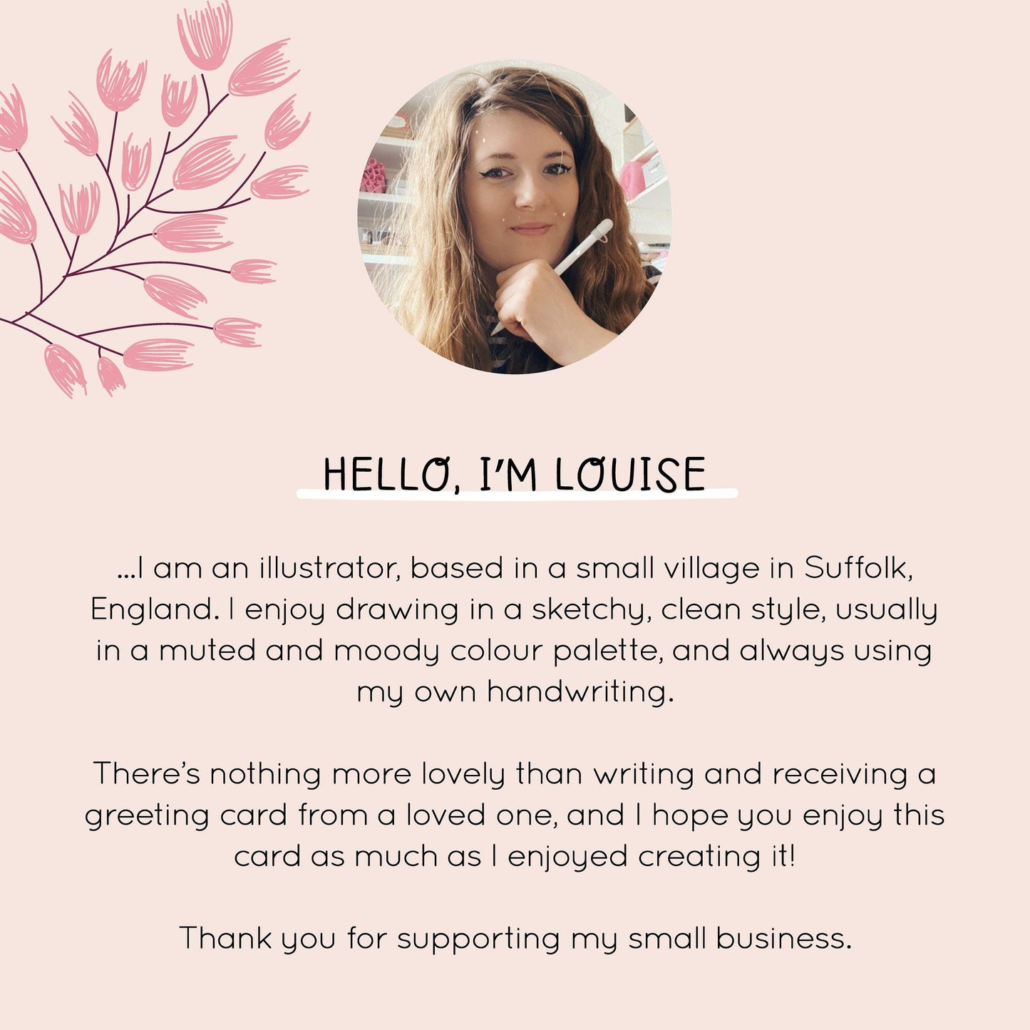 Birthday Card From The Dog - Staffy Black White - Funny Greeting Card For Dog Mum Dad Lover Owner