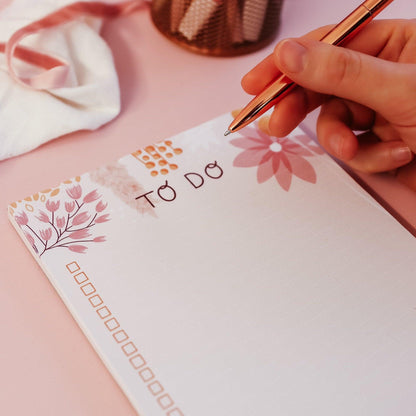A5 To Do List Notepad